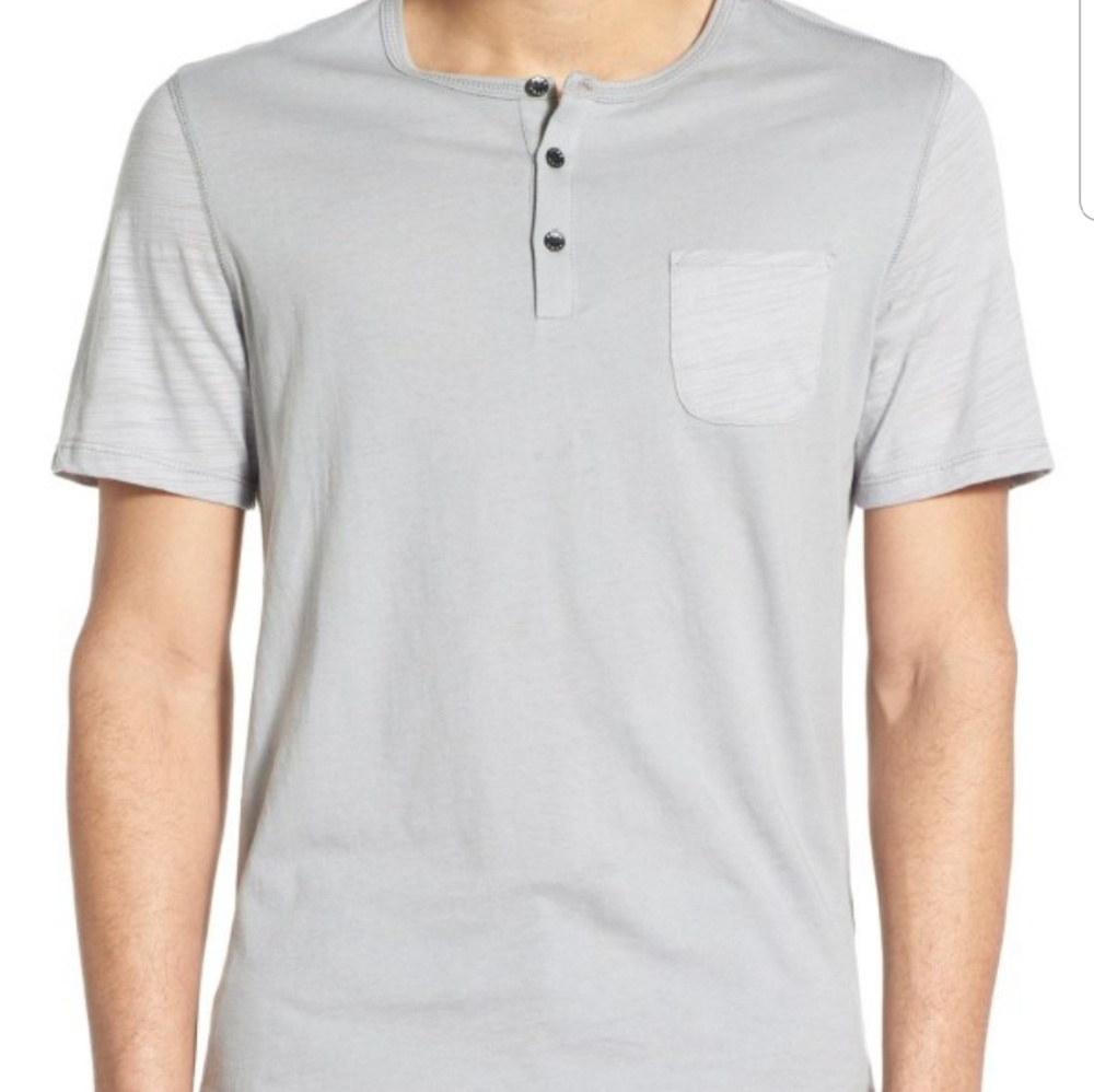 Howe Short Sleeve Pocket Henley T-shirt